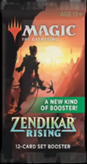 MTG Zendikar Rising SET Booster Pack
